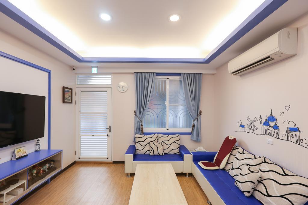 Auberge de jeunesse Simple Travel à Donggang Extérieur photo